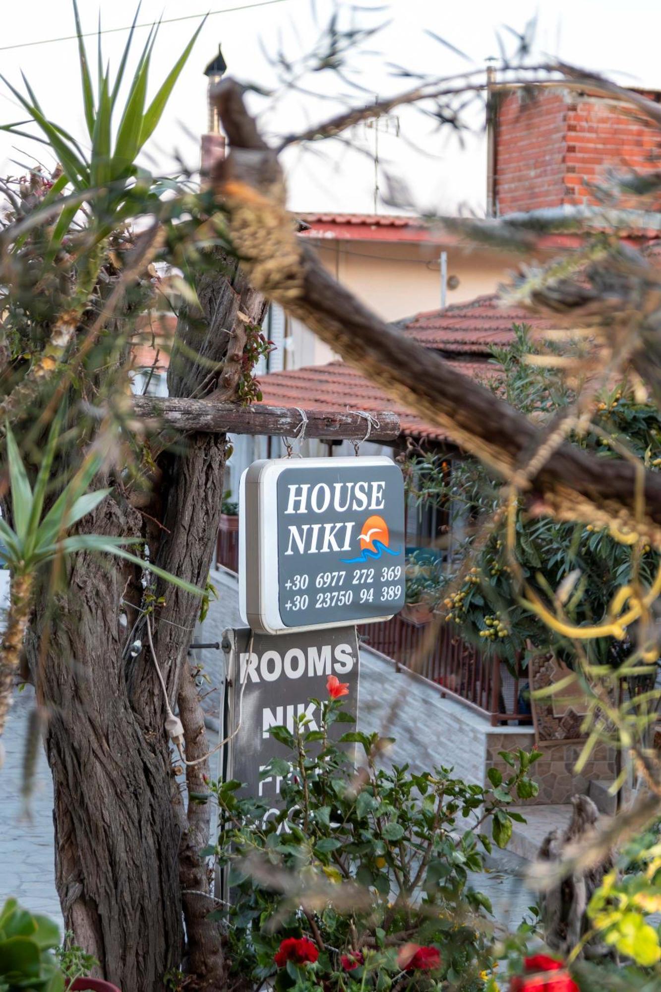 דירות סארטי House Niki מראה חיצוני תמונה